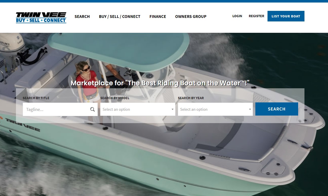Twin Vee Launches a Web-based Marketplace and Social Hub to Connect Buyers & Sellers!