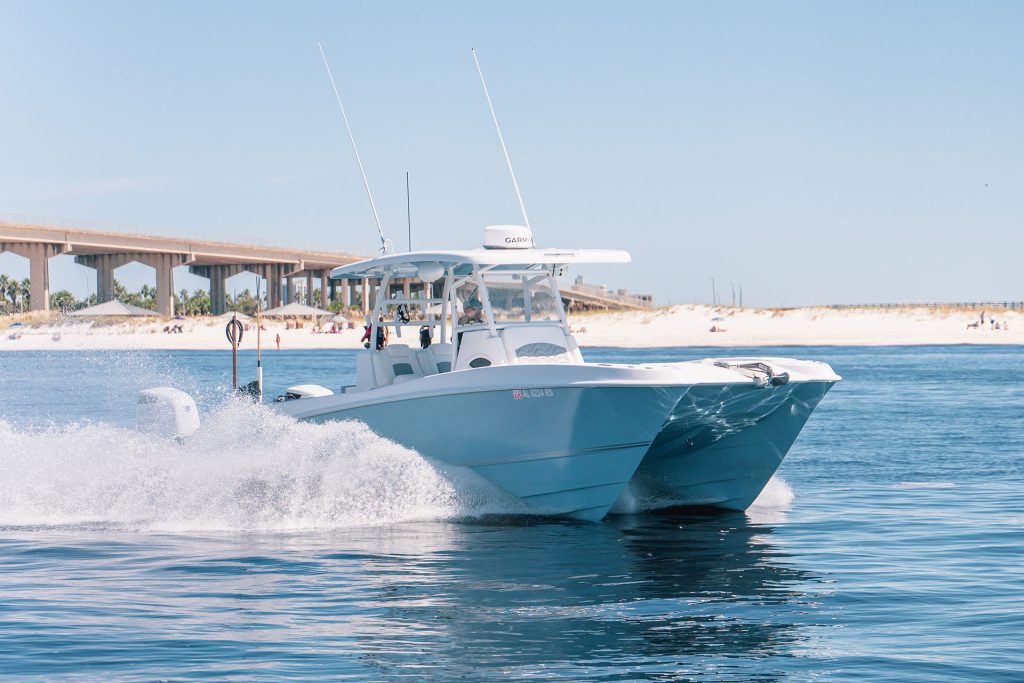 twin seas catamaran