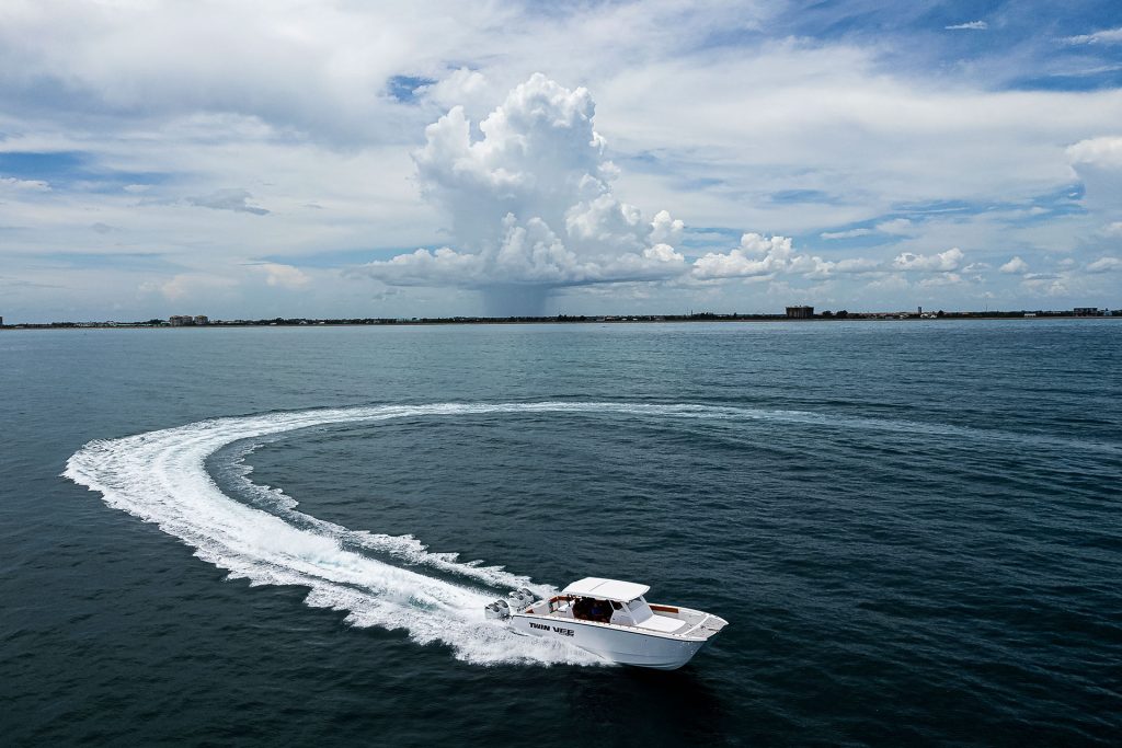 twin seas catamaran