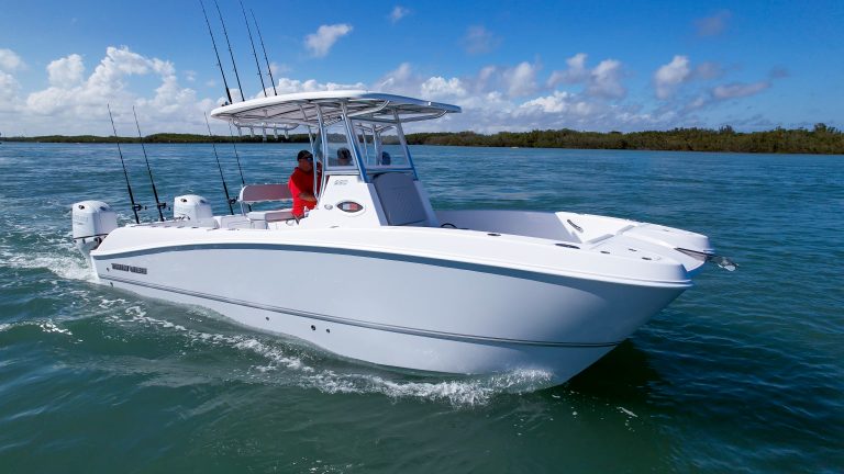 260 STX Center Console - TwinVee