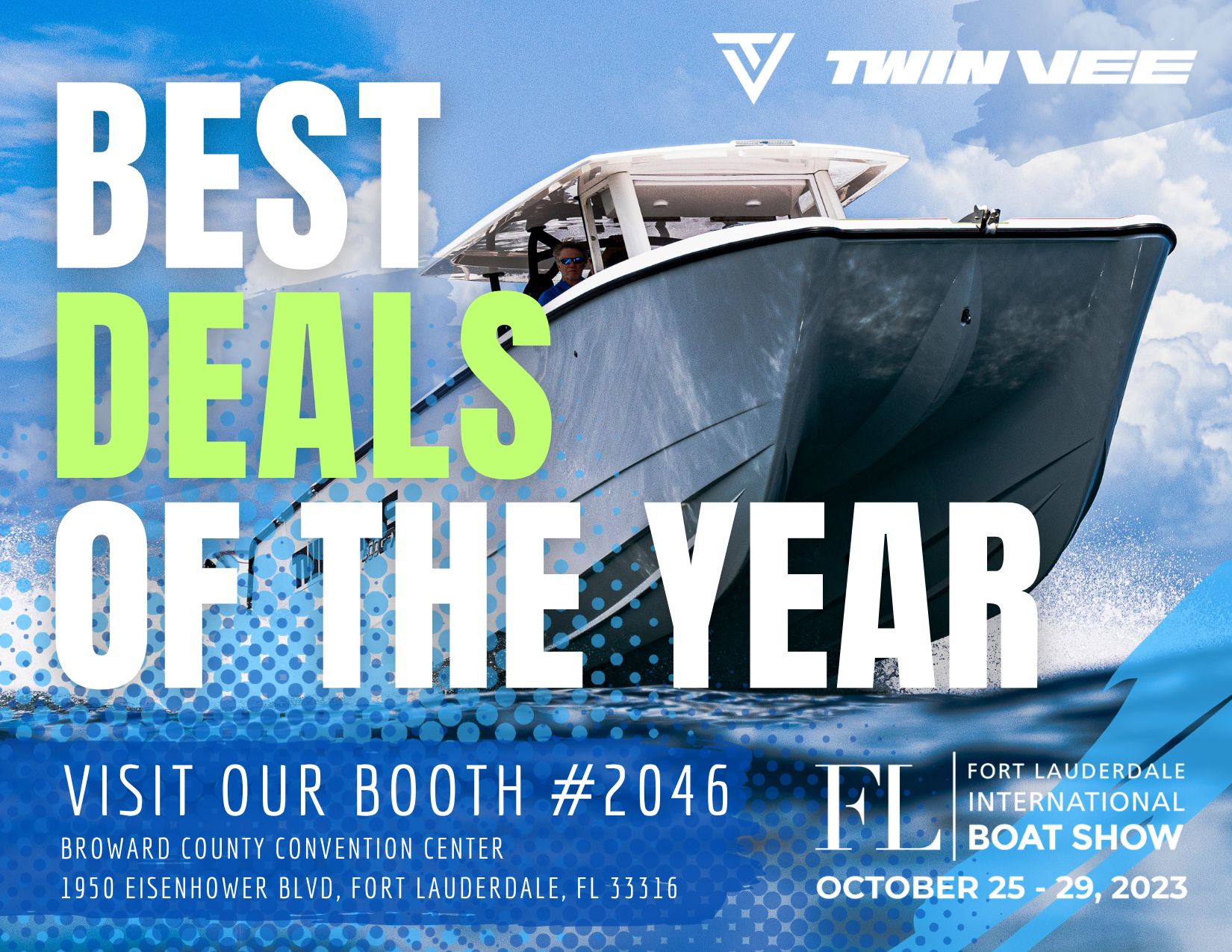 Fort Lauderdale International Boat Show - TwinVee