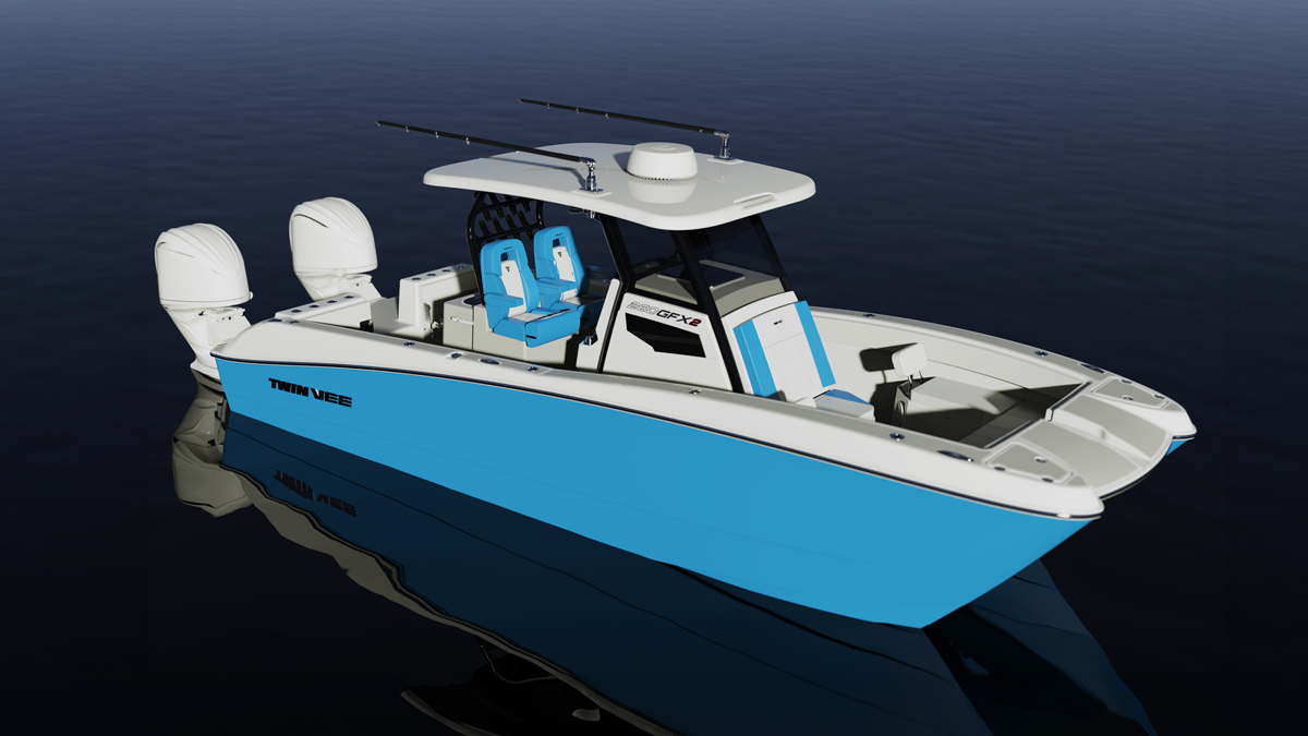 Twin Vee GFX2 PowerCats: New Generation Boats for Fishing and More