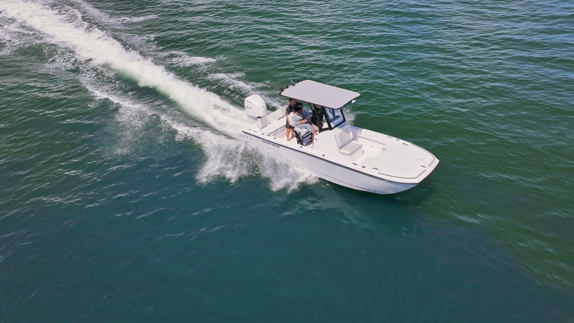 The 22 BayCat Gets a Power Boost: Twin Vee’s 250HP…
