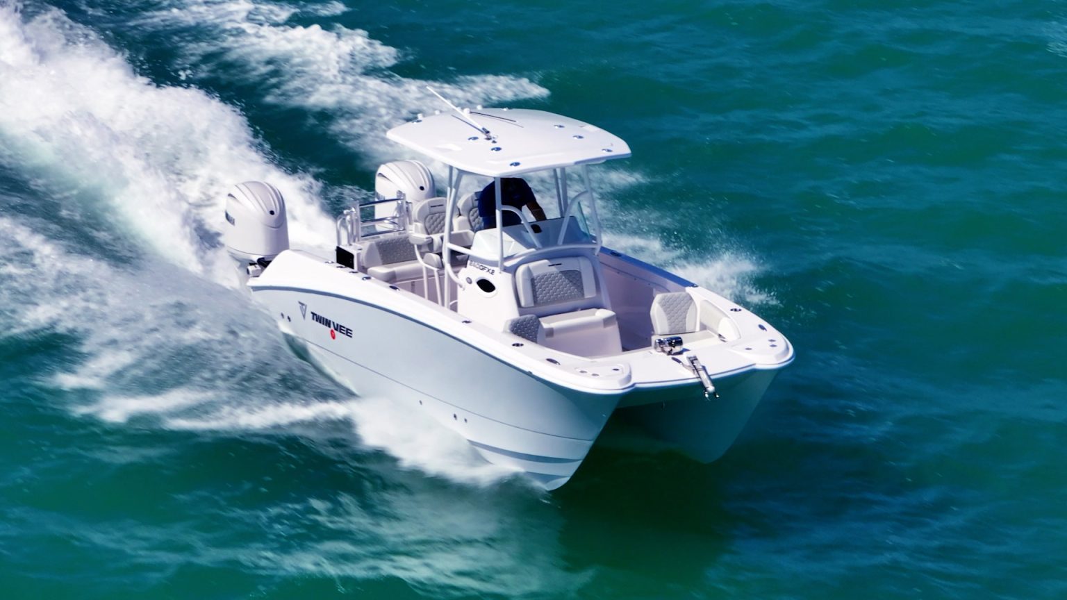 Water Riding Boat Home - Twin Vee The Best Riding Boats on the Water