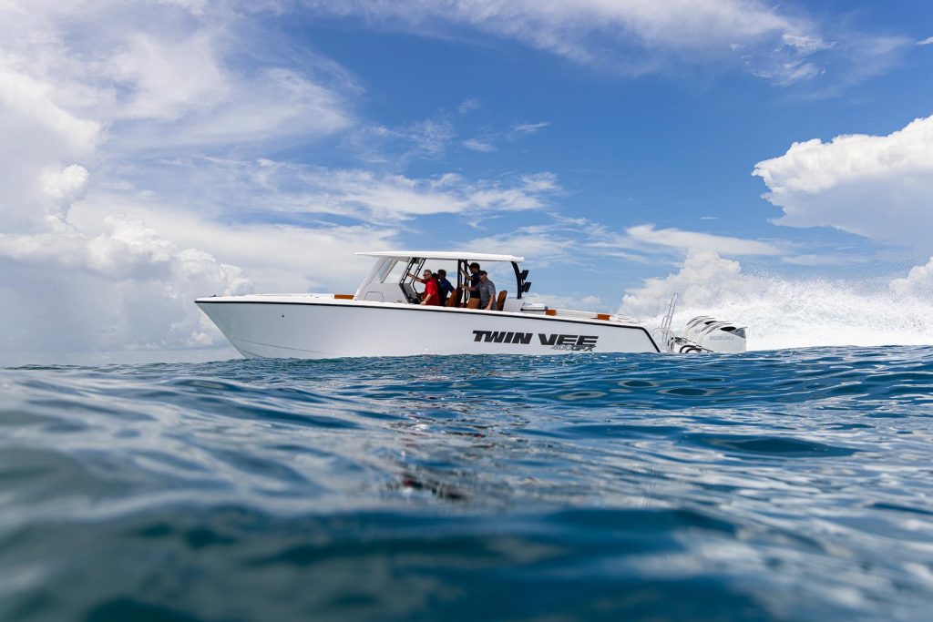 twin seas catamaran