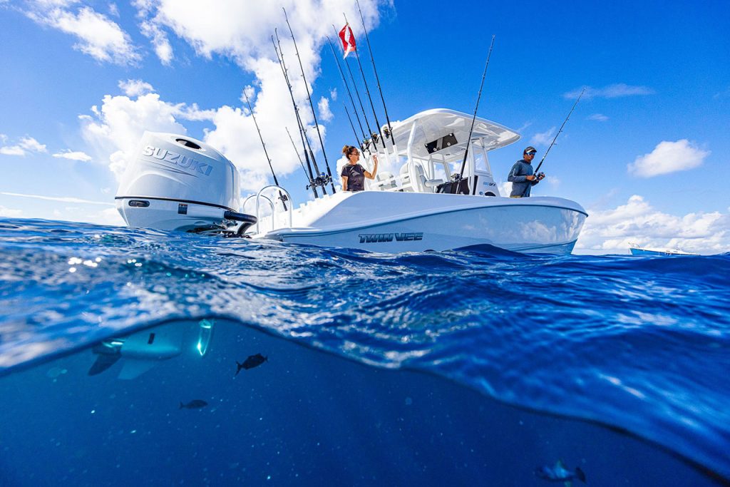 twin seas catamaran